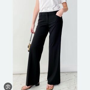 Theory baby flare Low Rise Trouser